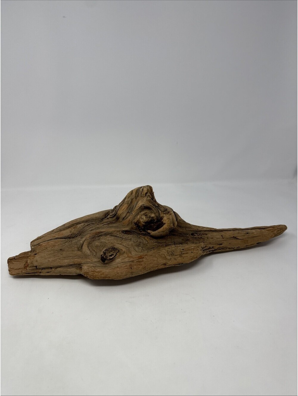 Natural Driftwood Decoration over 18" long 6” across